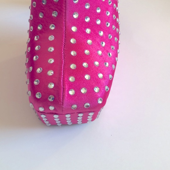 HP🎉New Glam Pink Rhinestone Boots - Picture 2 of 6